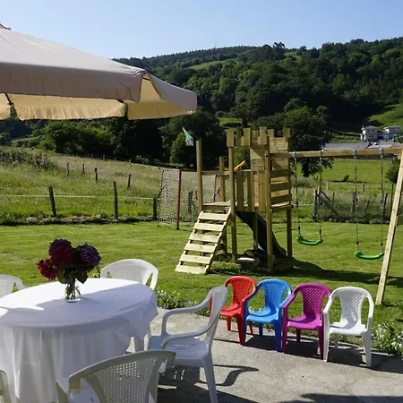 Casa Madrazo Con Piscina Y Parrillas 컨트리하우스 *