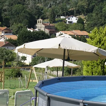 Casa Madrazo Con Piscina Y Parrillas * Правес