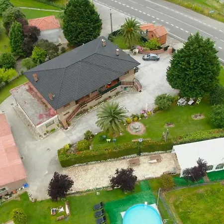 Casa Madrazo Con Piscina Y Parrillas Правес