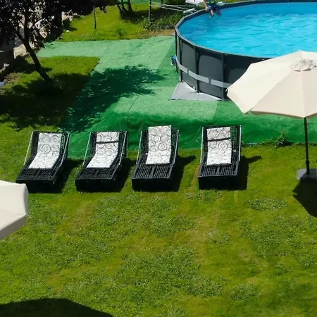 乡村民宿 Casa Madrazo Con Piscina Y Parrillas