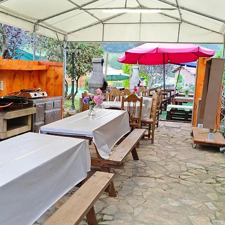 컨트리하우스 Casa Madrazo Con Piscina Y Parrillas *