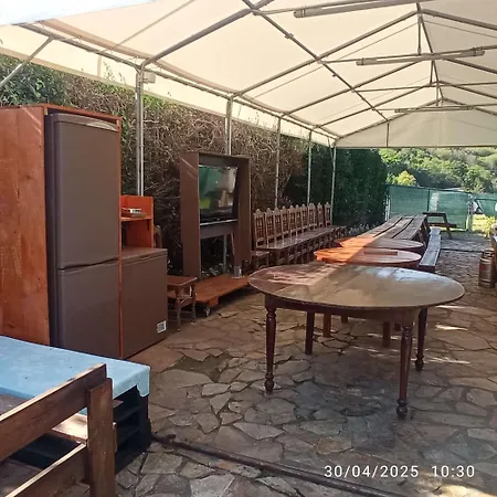 컨트리하우스 Casa Madrazo Con Piscina Y Parrillas *