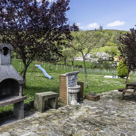 Casa Madrazo Con Piscina Y Parrillas Правес