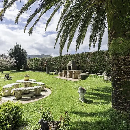 Летний дом Casa Madrazo Con Piscina Y Parrillas *