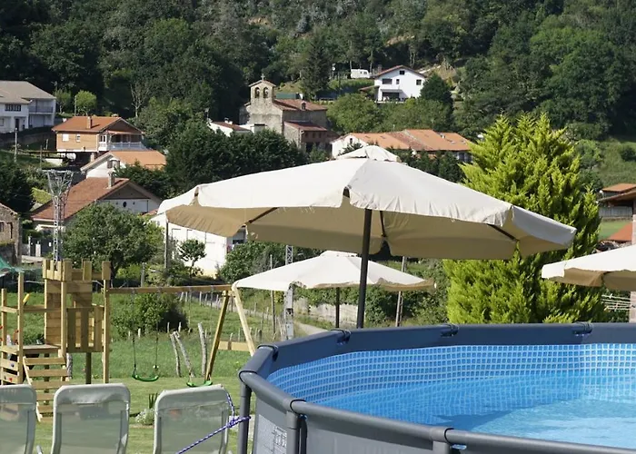 Casa Madrazo Con Piscina Y Parrillas * Praves