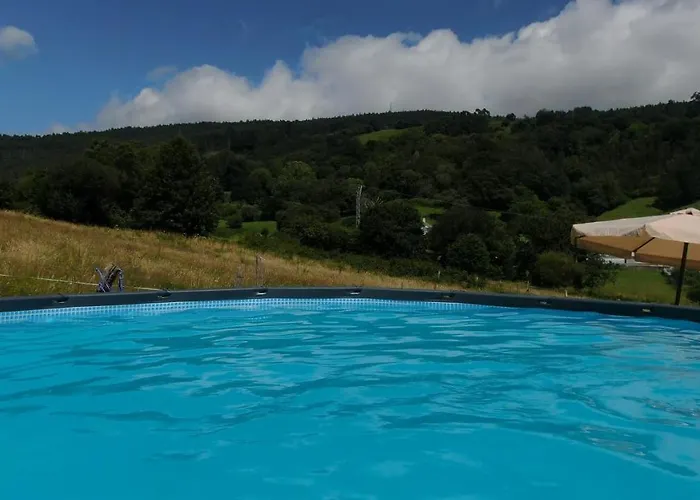 Casa Madrazo Con Piscina Y Parrillas Kır Evi