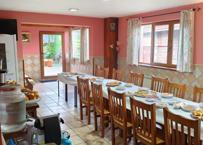 Country house Casa Madrazo Con Piscina Y Parrillas Praves