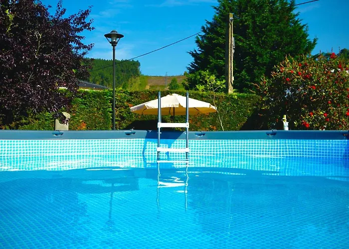 Casa Madrazo Con Piscina Y Parrillas