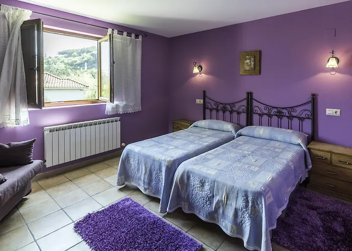 Country house Casa Madrazo Con Piscina Y Parrillas Praves